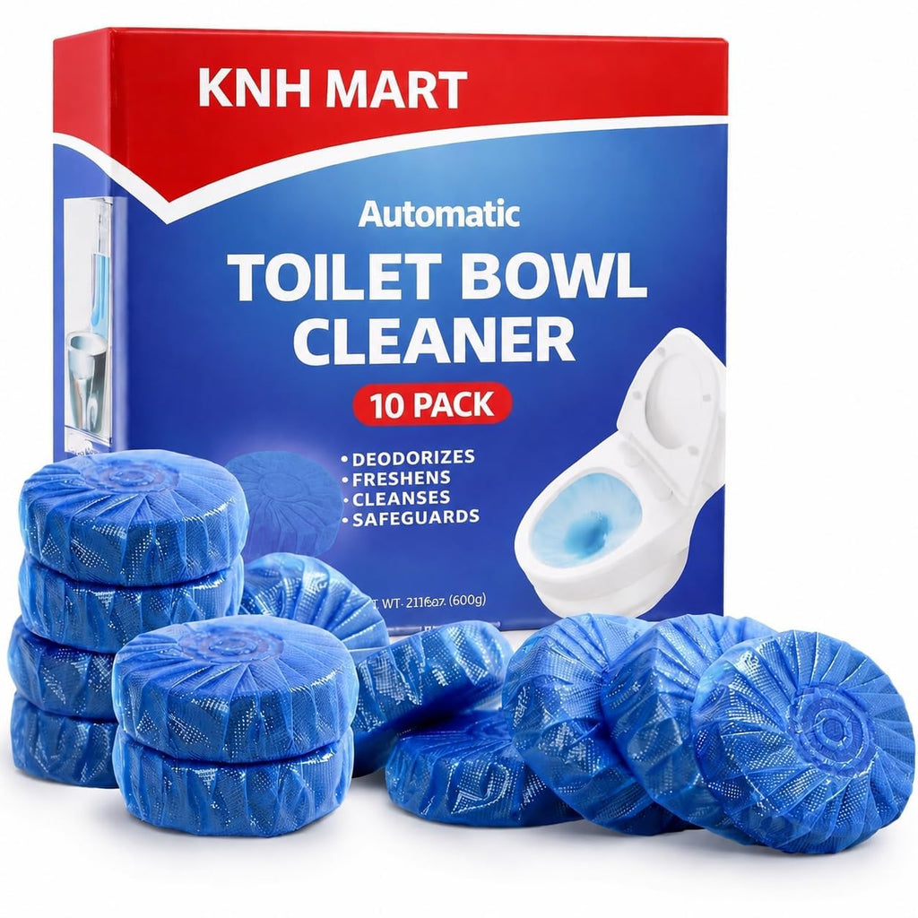 Toilet Bowl Freshener & Cleaner Tablets
